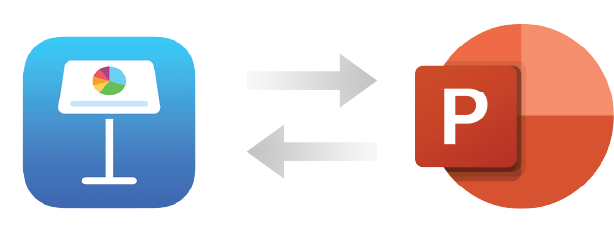 keynote and powerpoint